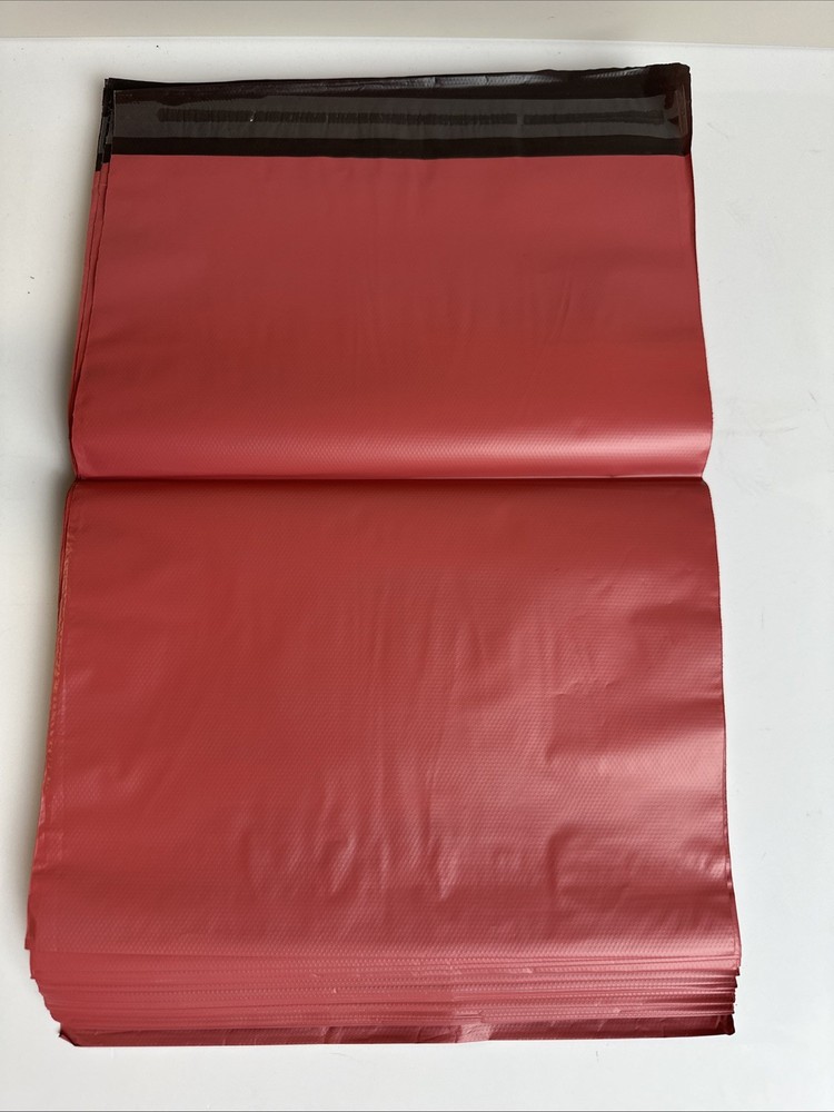 Poly Mailer Bag 10x13 100ct Pink
