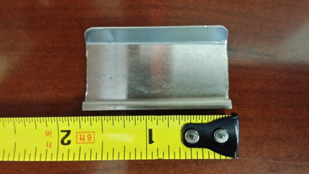 20 Pack - Aluminum Pull Tabs for Window Screens - Bronze/White/Mill