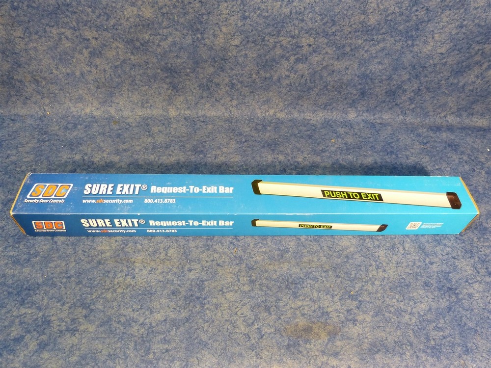 NEW SDC MSB550V Mechanical Switch Bar 628 36" PUSH TO EXIT (Q37)