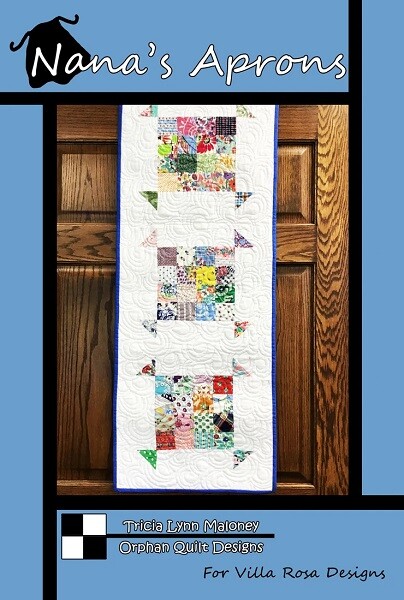 Nana's Aprons Table Runner Quilt Pattern