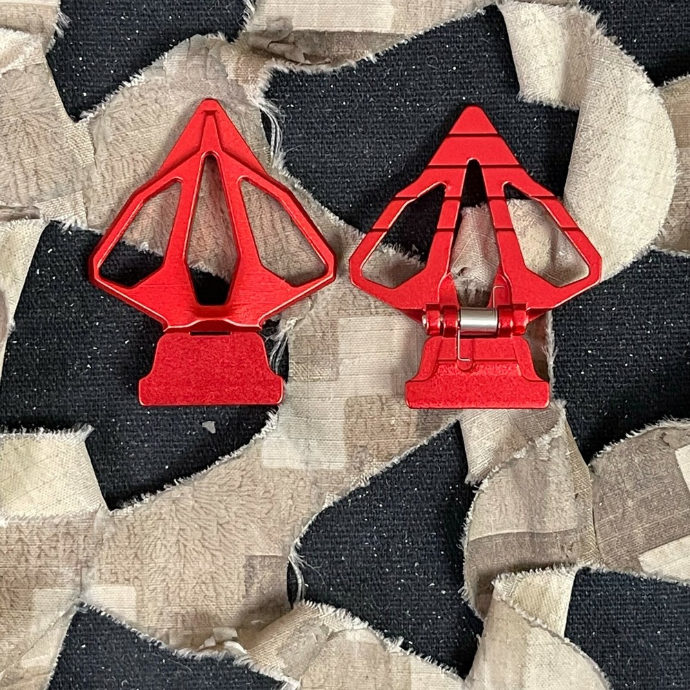 NEW HK Army EVO Replacement Fin Set - Red (2 Pack)