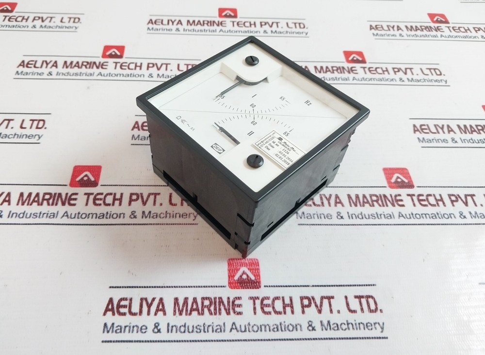 Deif 2fq96-x Double Frequency Meter