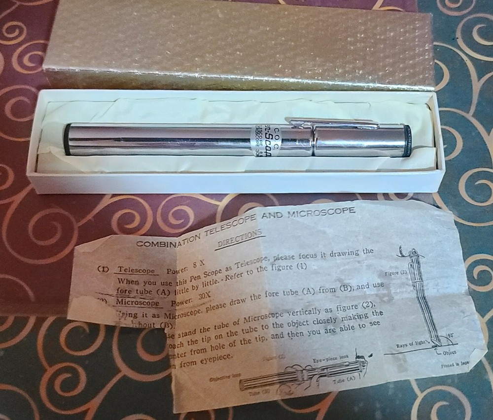 C.O.C. Penscope Telescope/Microscope Combo.