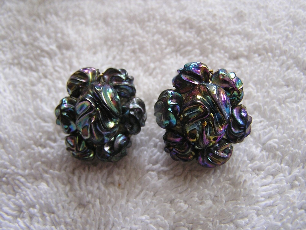 Vintage Beautiful Western Germany Earrings
