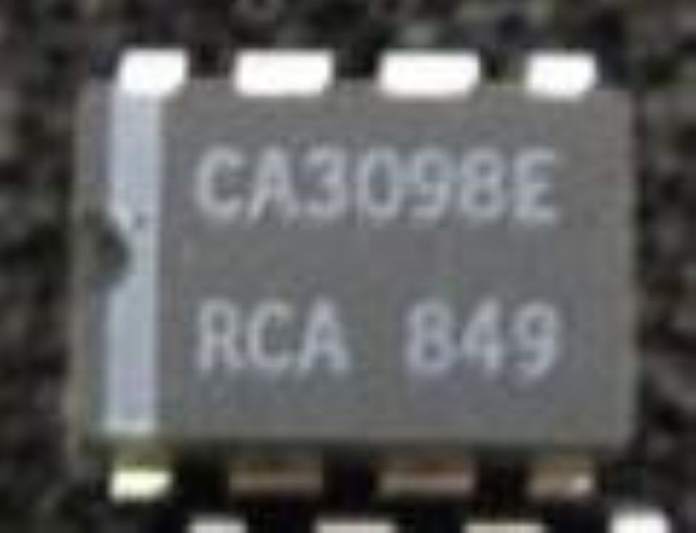 ISL/HAR CA3098E DIP-8 Programmable Schmitt Trigger with RH