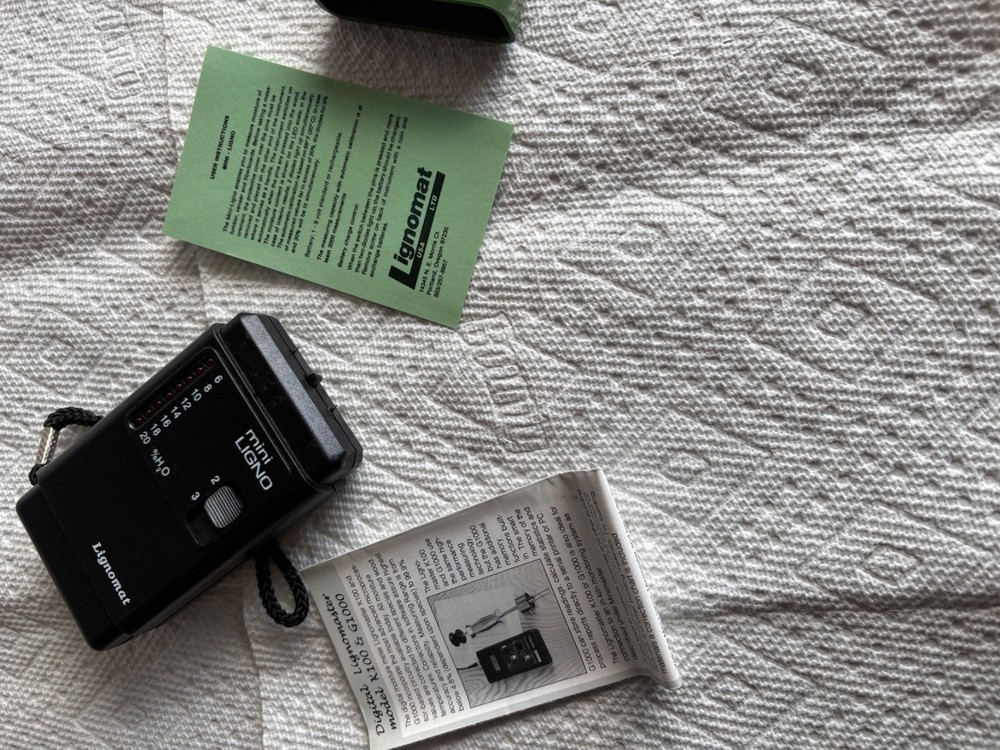 Mini Ligno wood moist checker