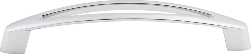 Top Knobs M390 Verona Pull 5 1/16" (c-c) Polished Chrome