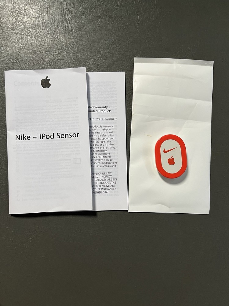 Nike + Apple IPod Sensor
