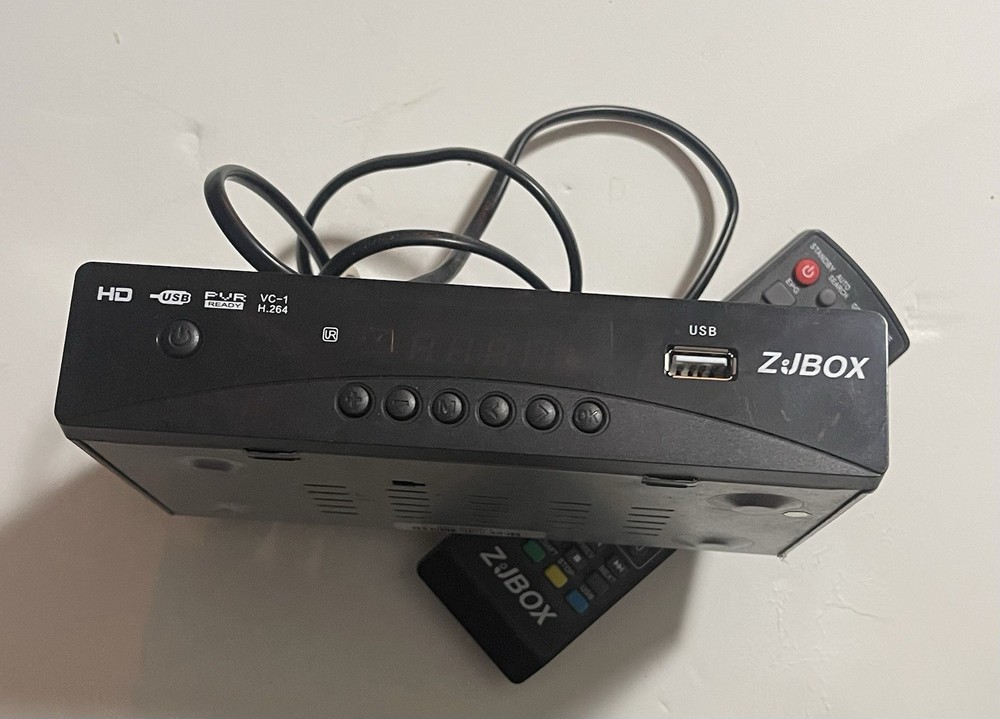 ZJbox digital converter box tv