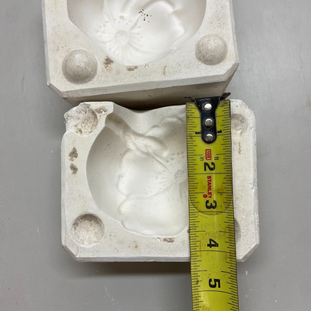Ceramic Slip Casting Mold Little Cabbage Flower Design Art