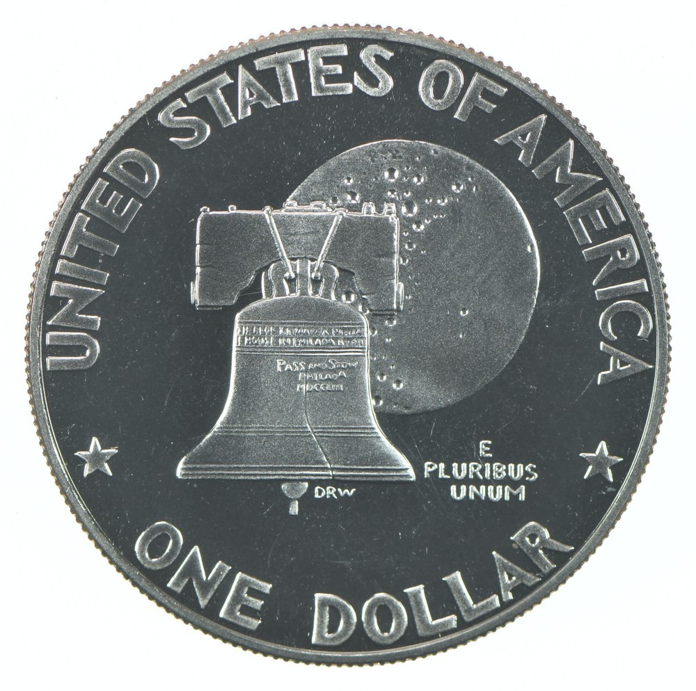 1976-S Eisenhower $1 CLAD Type 1 Proof