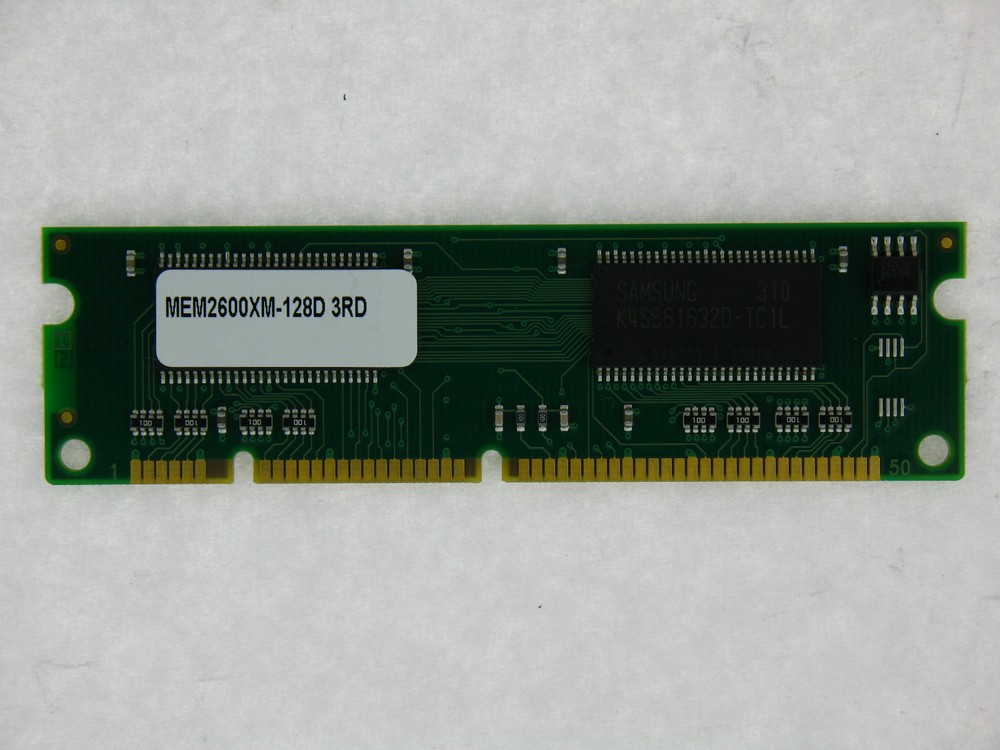 MEM2600XM-128D 128MB 3RD PARTY MEMORY