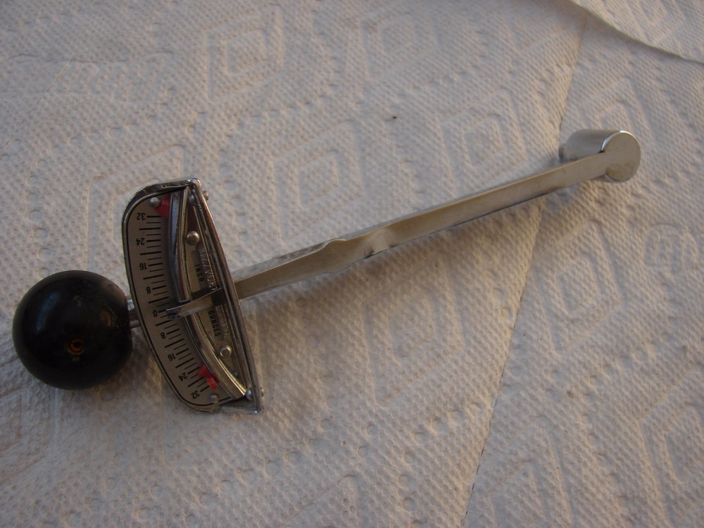 Sturtevant M32-1-0 32 Lbs Torque Meter