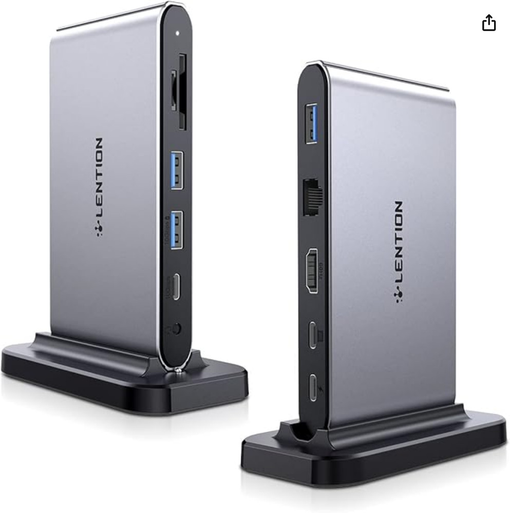 LENTION USB-C Docking Station