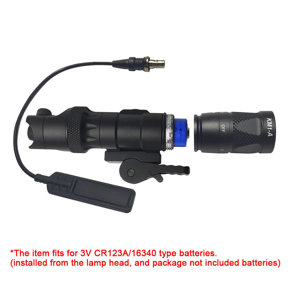 M323V Tactical Light Multi-function Constant &Strobe Hunting Light with QD Mount