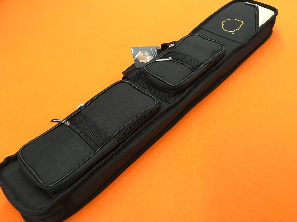 CEULEMANS CUE CASE 2x4 BLACK.