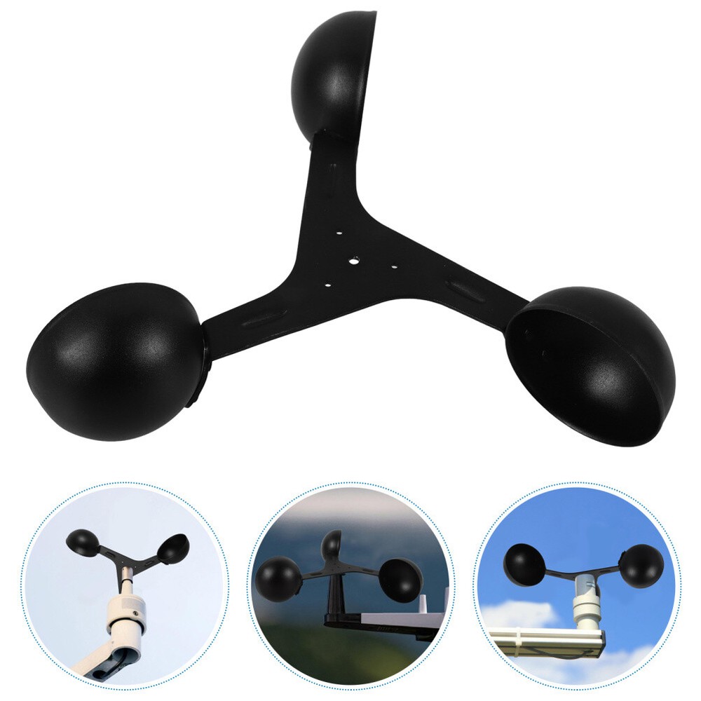Wind Speeds Meter Wind Meter Anemometer Cup Wind-Speed Sensor Replacement US