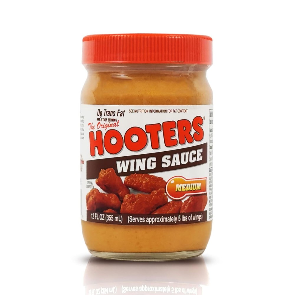 The Original Hooters Medium Heat Wing Sauce - 12 Ounce