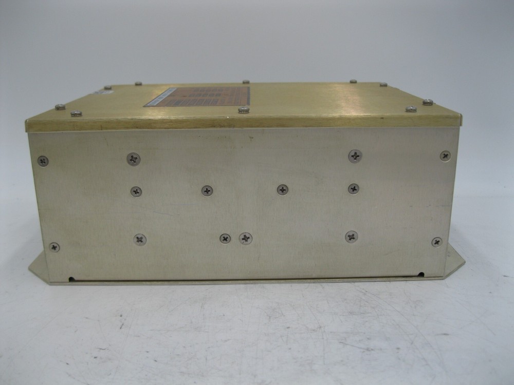 KGS ELECTRONICS SS50 STATIC INVERTER PN: SS50 DUAL RELEASE 8130