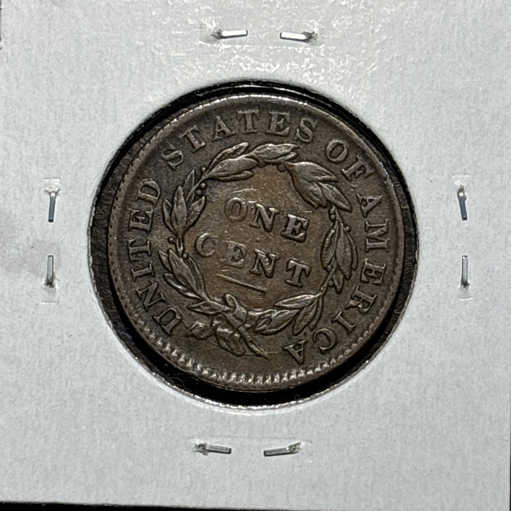 1831 Large cent N-5 Rarity 4