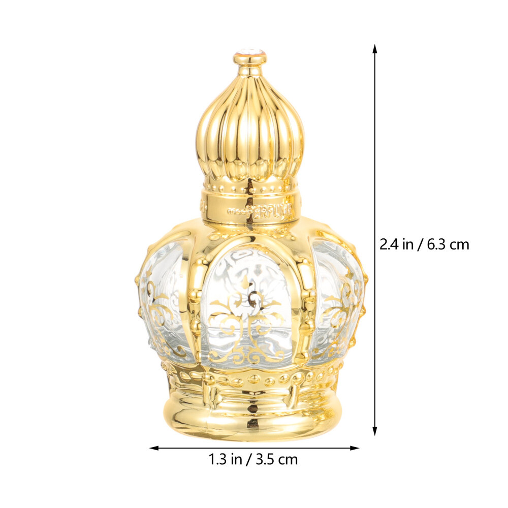 2PCS Essential Oil Bottling Roller Bottles Perfume Dispenser Middle Container