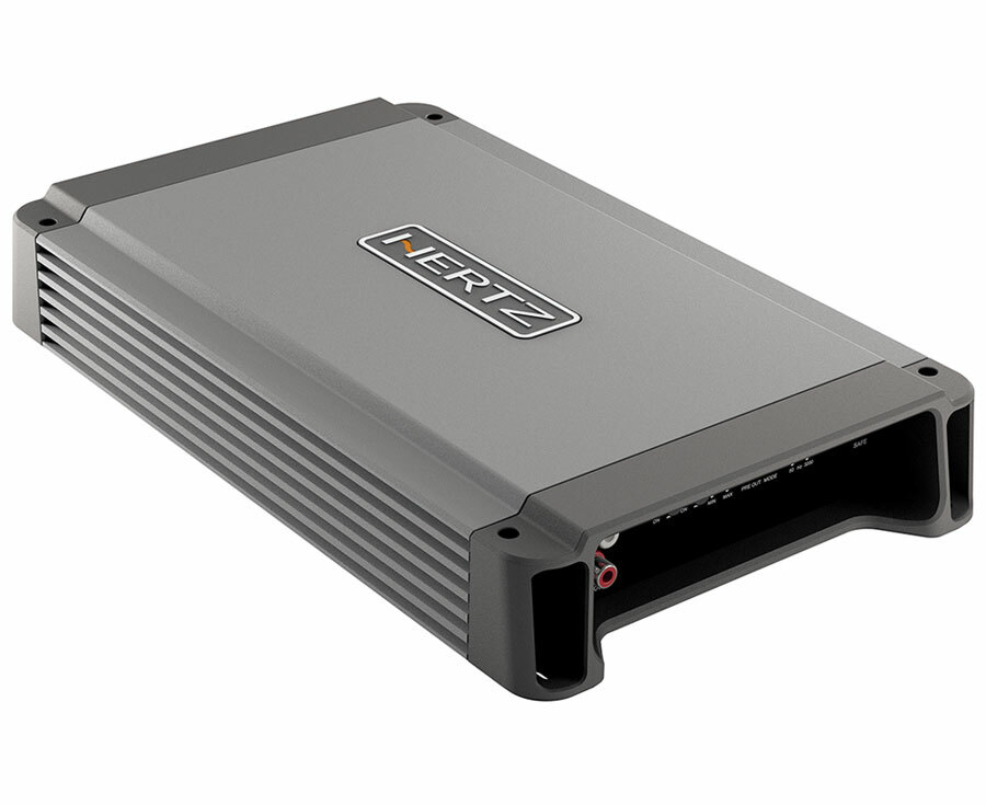 Hertz HCP 2MX Marine stereo amplifier.