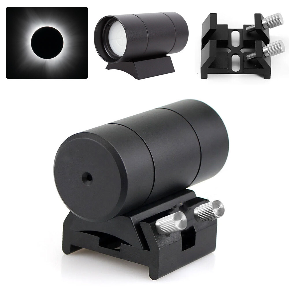 Telescope Metal Solar Finder Scope for Sun Positioning Solar Eclipse Observe