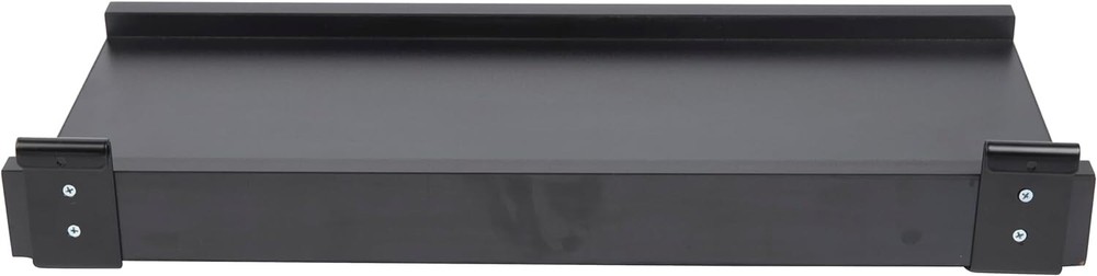 Wire Grid Laminated Black Melamine Shelf 24" X 11 ½” Retail Display