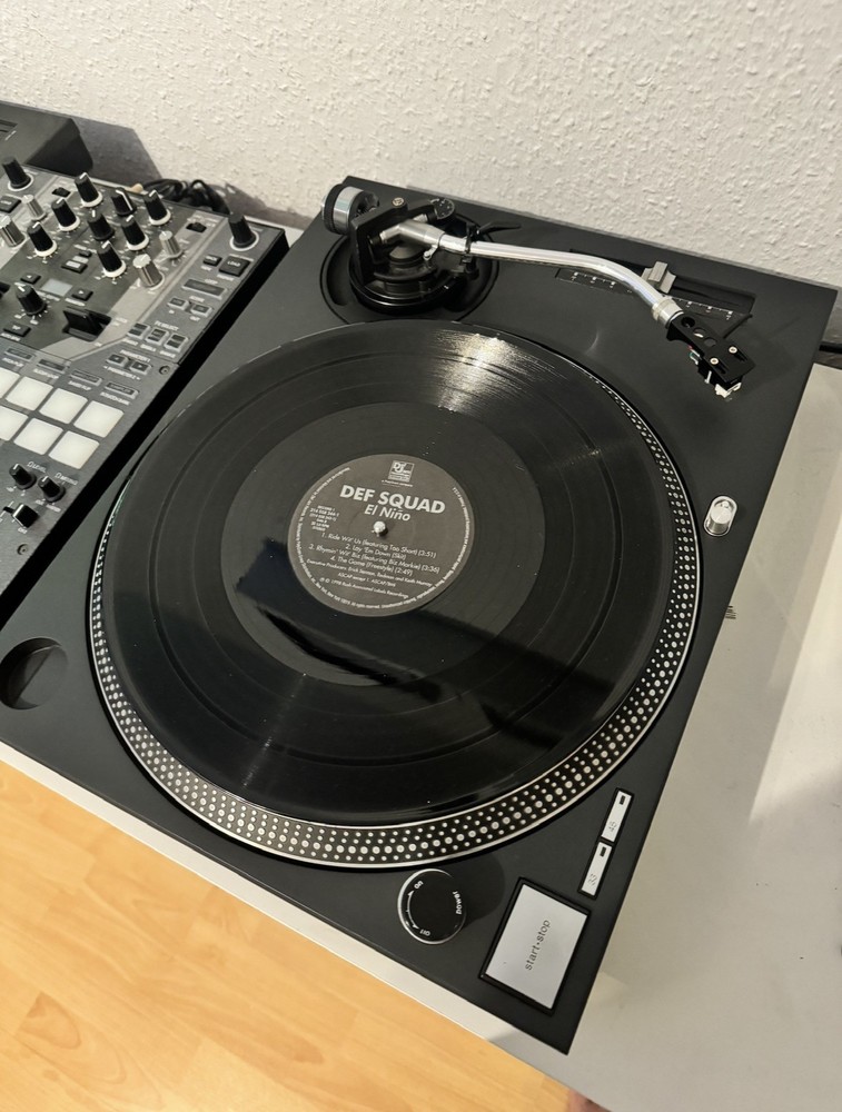 Technics SL-1210 MK2 Transfer Lettering / Transfer Decals