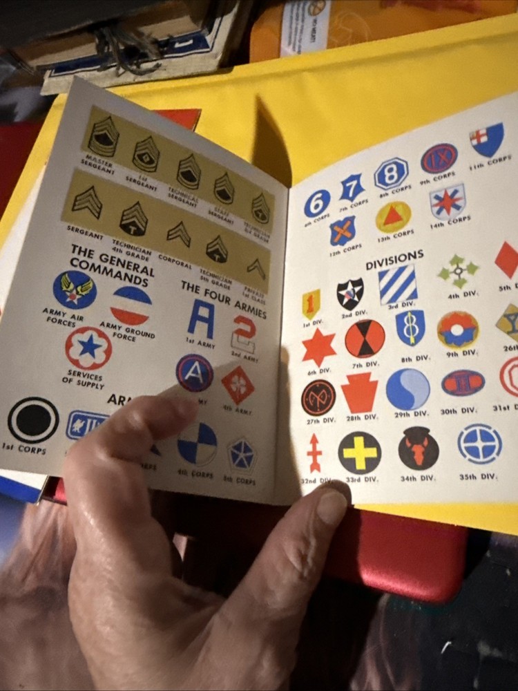 WWII Insignia Pamphlets