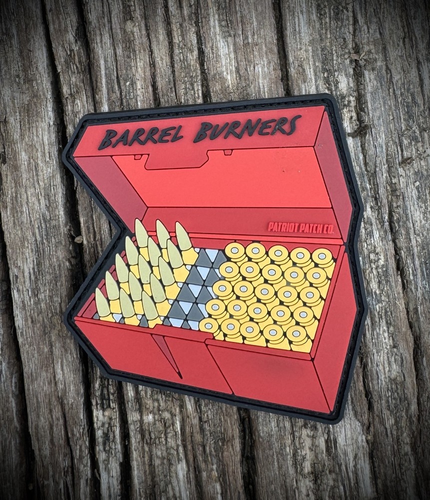 Patriot Patch Co. - Barrel Burner Reloads - Patch