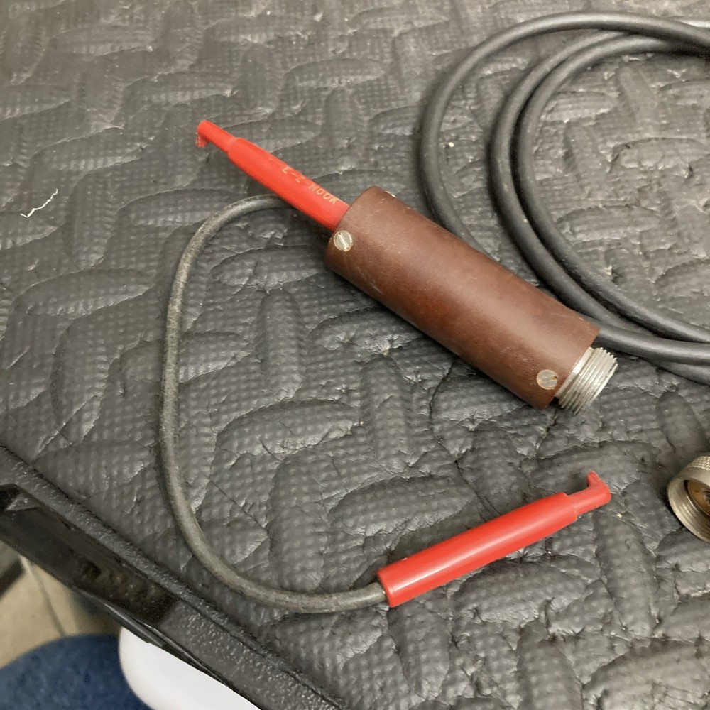 Vintage Test Leads