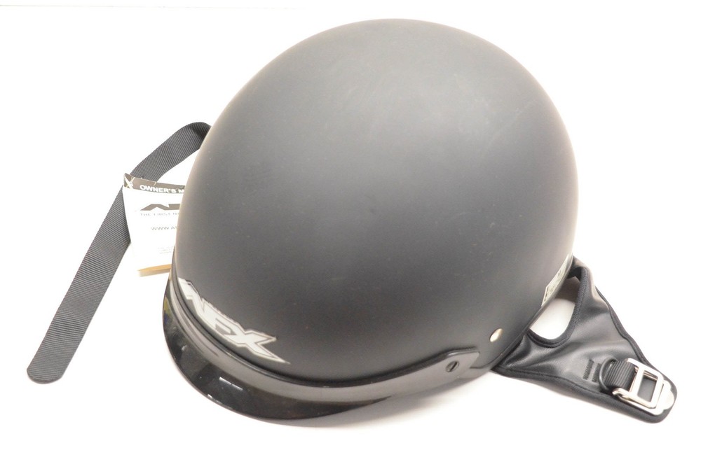 AFX FX31014 Black Helmet Medium NOS