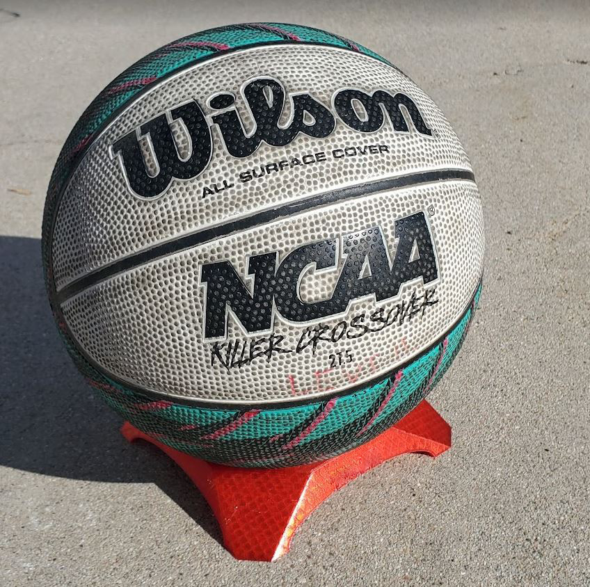 Basketball Holder Stand Display