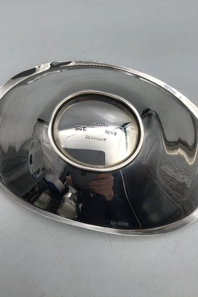 Svend Toxvaerd Sterling Silver Bowl / Dish