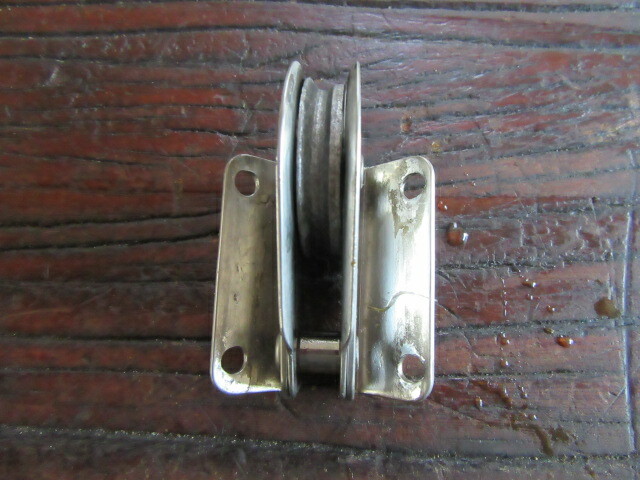 Schaefer Exit Box 1-3/8" Sheave 1/8" Wire