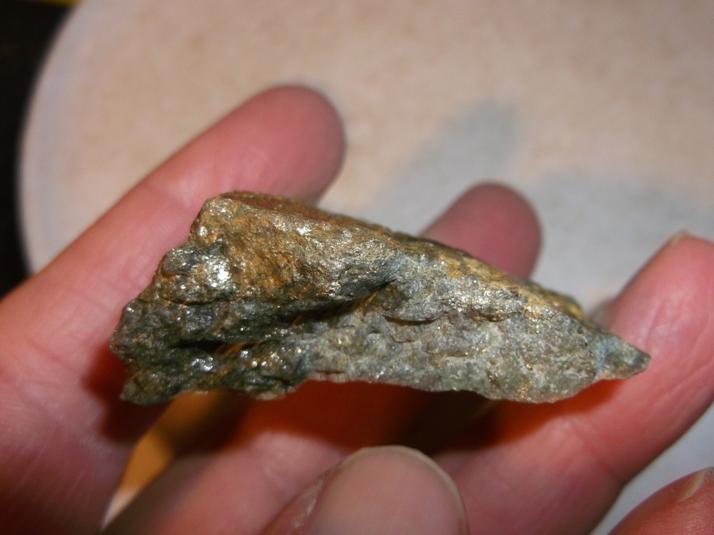 Gold, silver, copper, 61 grams samples ,ore high grade .