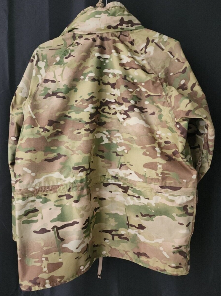 APECS Parka Multicam Cold Weather Waterproof Medium Short Cag Sof Devgru Seal