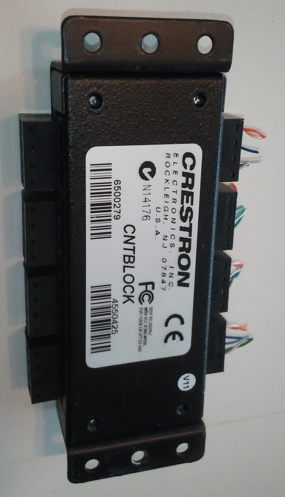 Crestron Cresnet Distribution Block Model CNTBLOCK