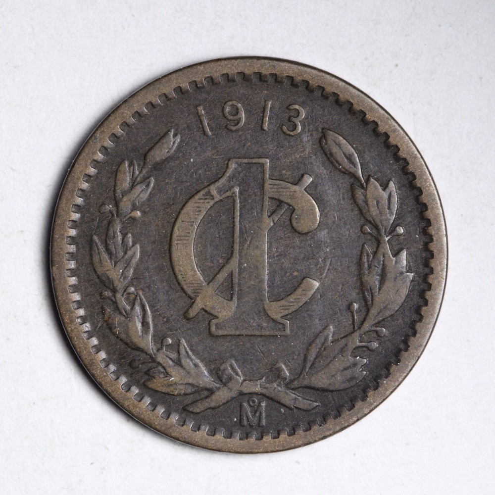 1913 Mexico Un centavo E331 ZC
