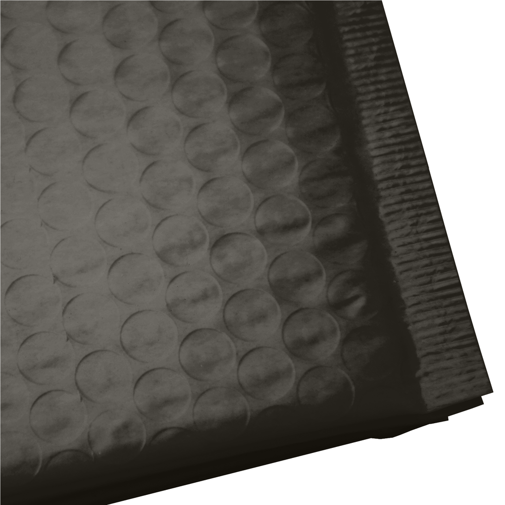 AirnDefense #2 8.5X12" Black Poly Bubble Mailers Padded Envelope Shipping Pack