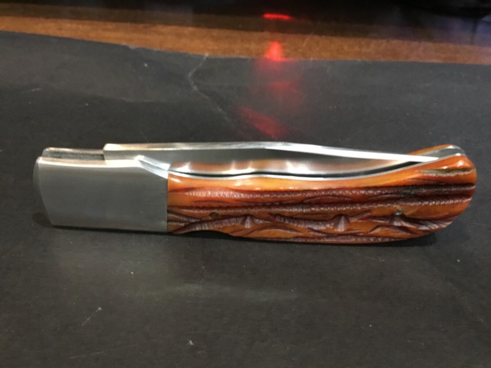 Custom Dave Ricke Lockback like Slipjoint Folder knife