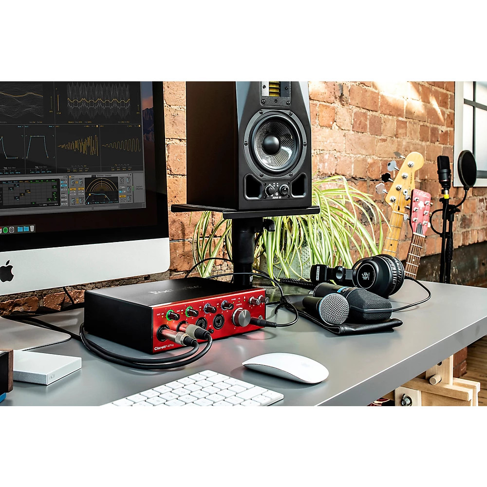 Focusrite Clarett+ 4Pre USB Audio Interface