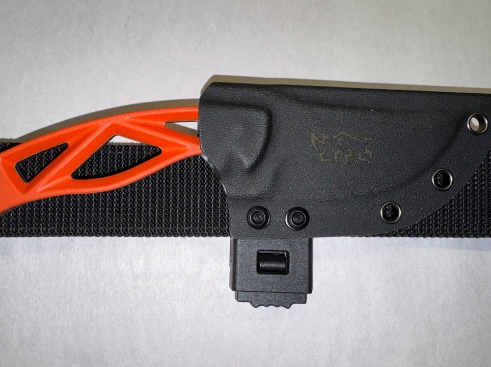 MUCITUP Universal Belt Clip 2” Adjustable Quick Release Kydex Mount