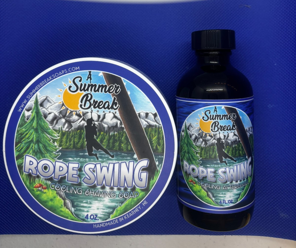 Summer Break Soaps - Shave Soaps and Aftershave Splash Sets