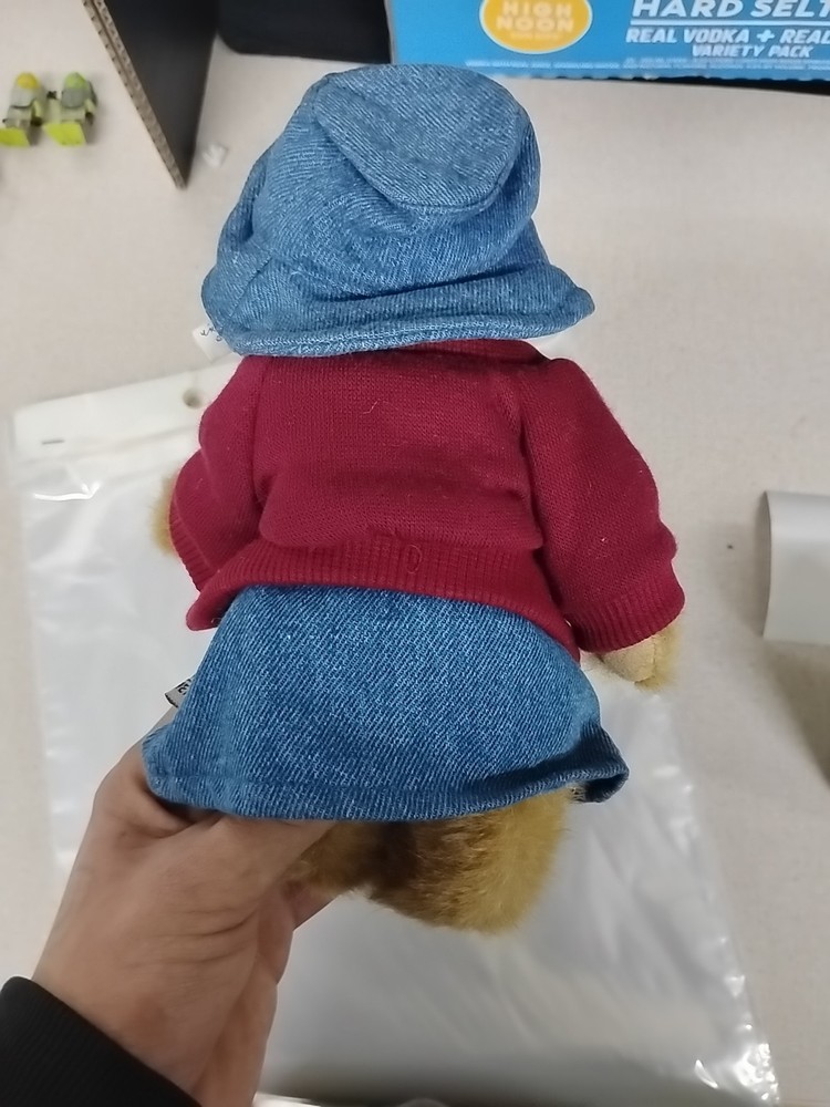 Boyds Bears Bailey Ladybug Catcher 9” Plush Jointed- 4288