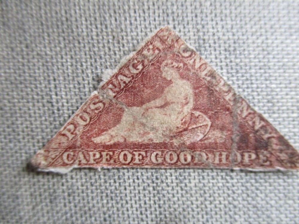 Cape of Good Hope, Scott# 1, used