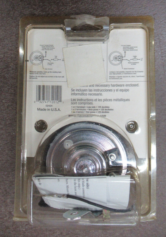FIAMM 72012 HORN