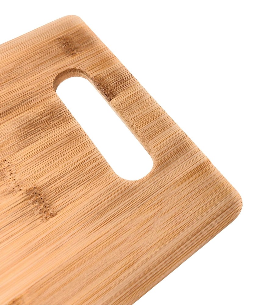 THY Collectibles Versatile 3-Piece Bamboo Cutting Board Set in Assorted Sizes...
