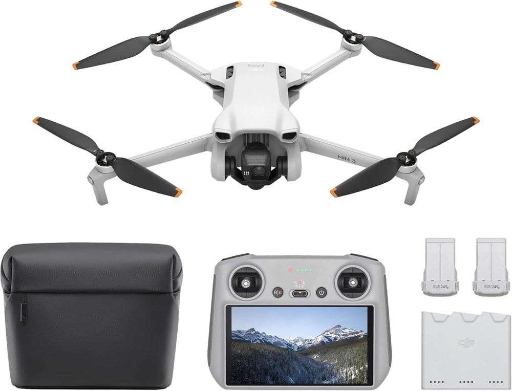 DJI Mini 3 Fly More Combo (DJI RC) USA